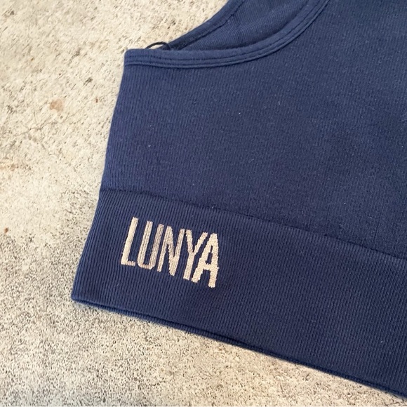 Lunya Seamless Knit Bralette - Picture 4 of 5